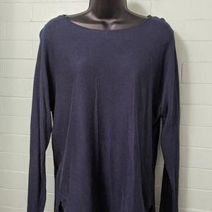 Michael Kors navy sweater M